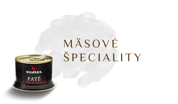 mäsové špeciality